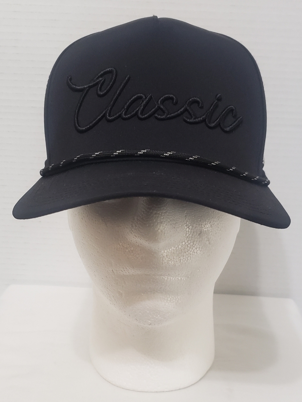 Classic Embroidered Greg Kennedy Trucker Baseball Cap Hat - Black Adjustable